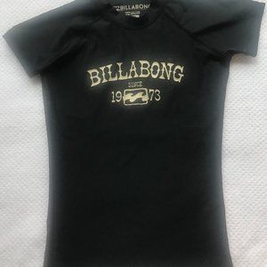 Black Billabong Rash Guard